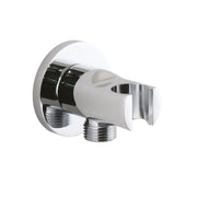 Elements Integrated Outlet and Shower Bracket Wall Outlet