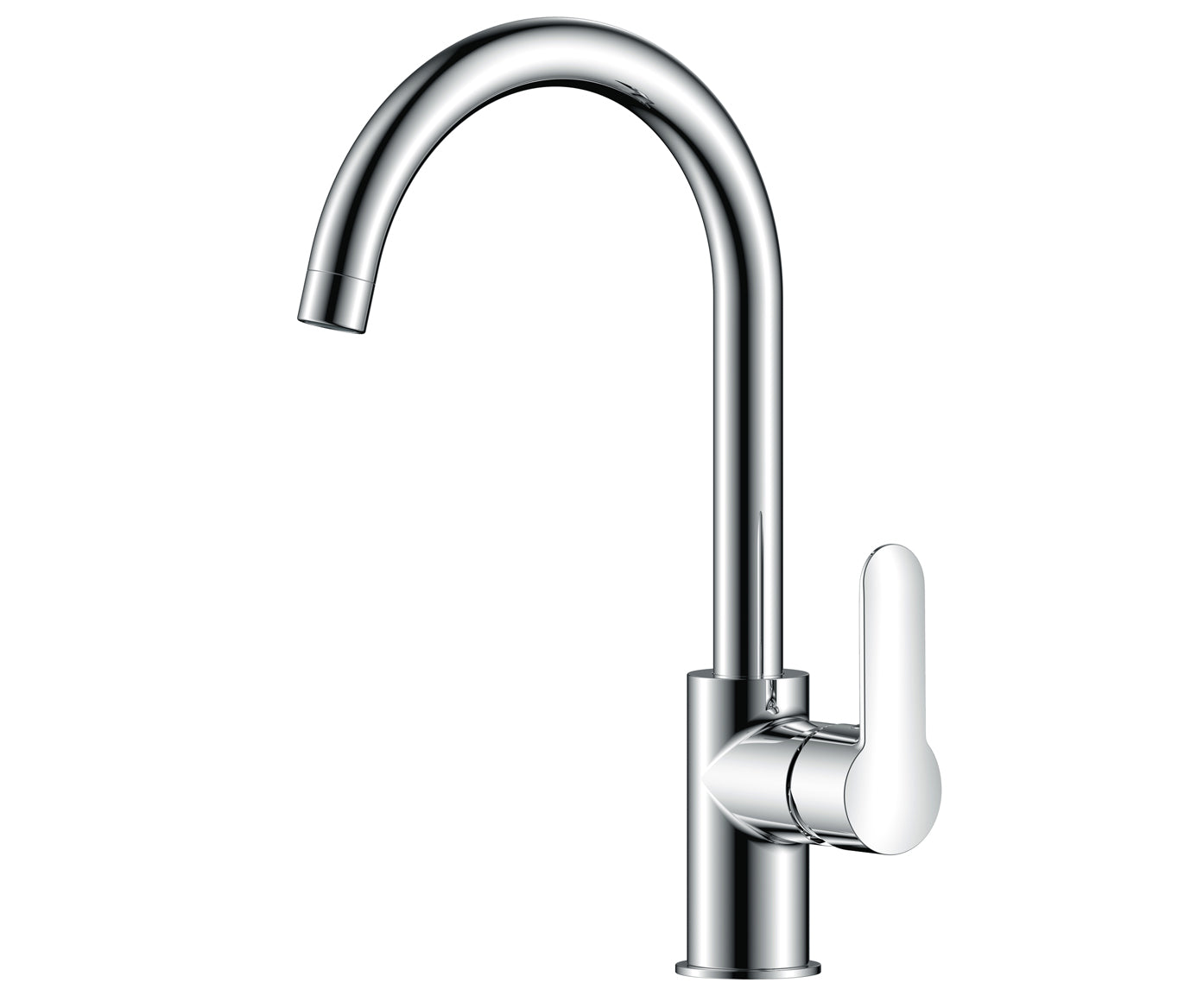 ESSENCE SINK MIXER, SWIVEL SPOUT