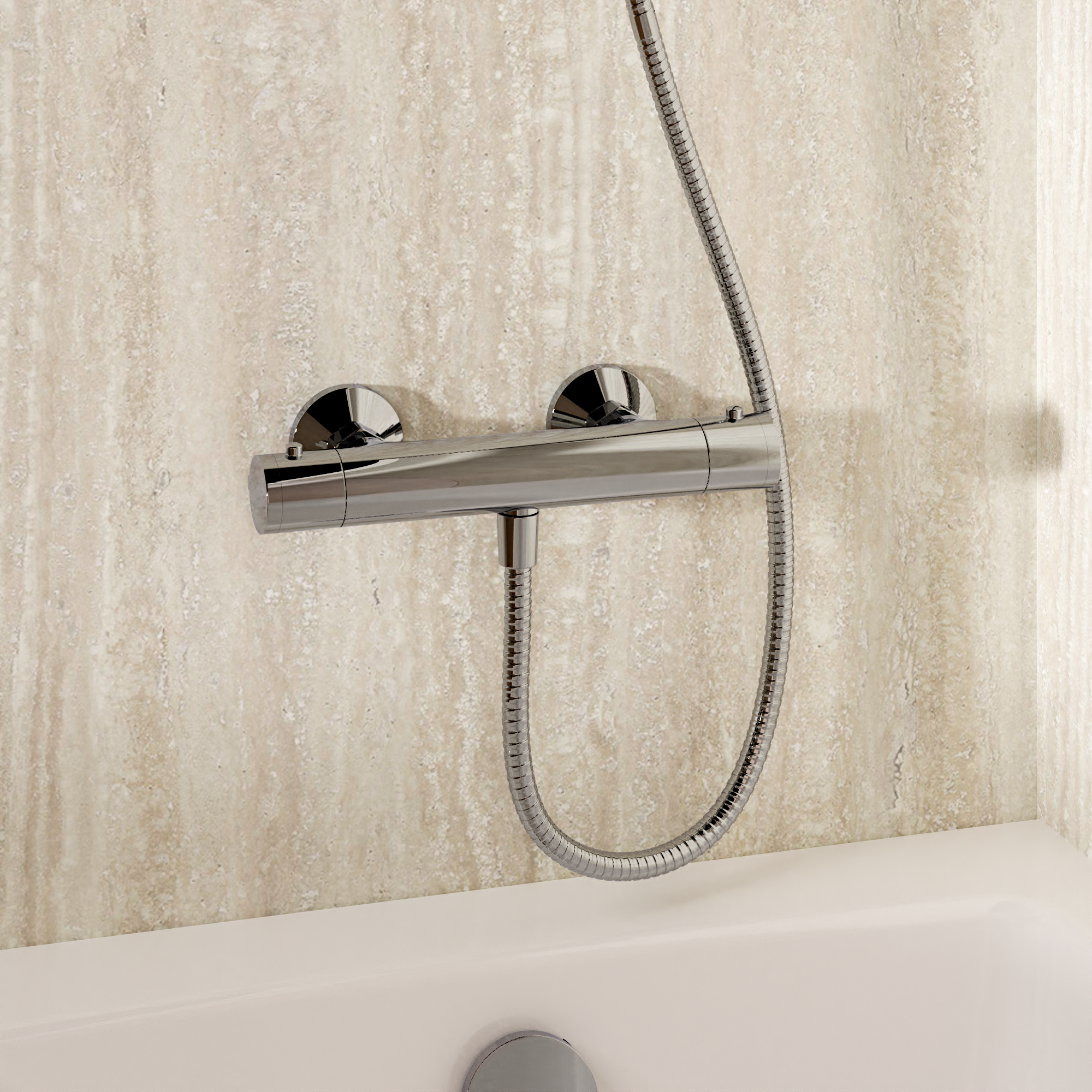 Exposed Kai Thermostatic Shower Valve