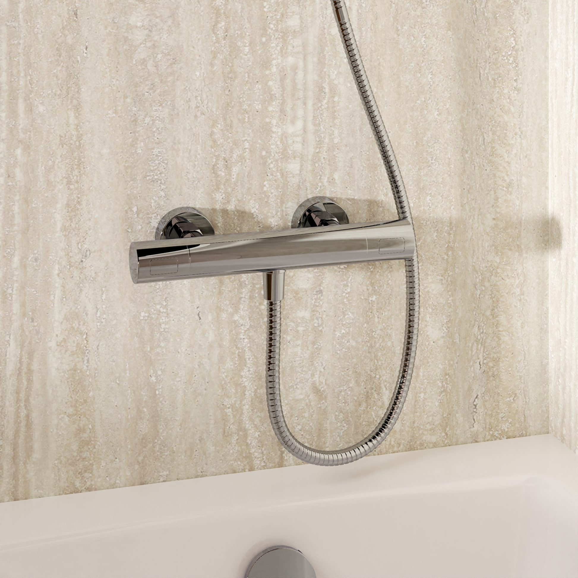 Exposed Thermostatic Shower Mixer