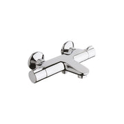 Exposed Touch Thermostatic Bath Shower Mixer