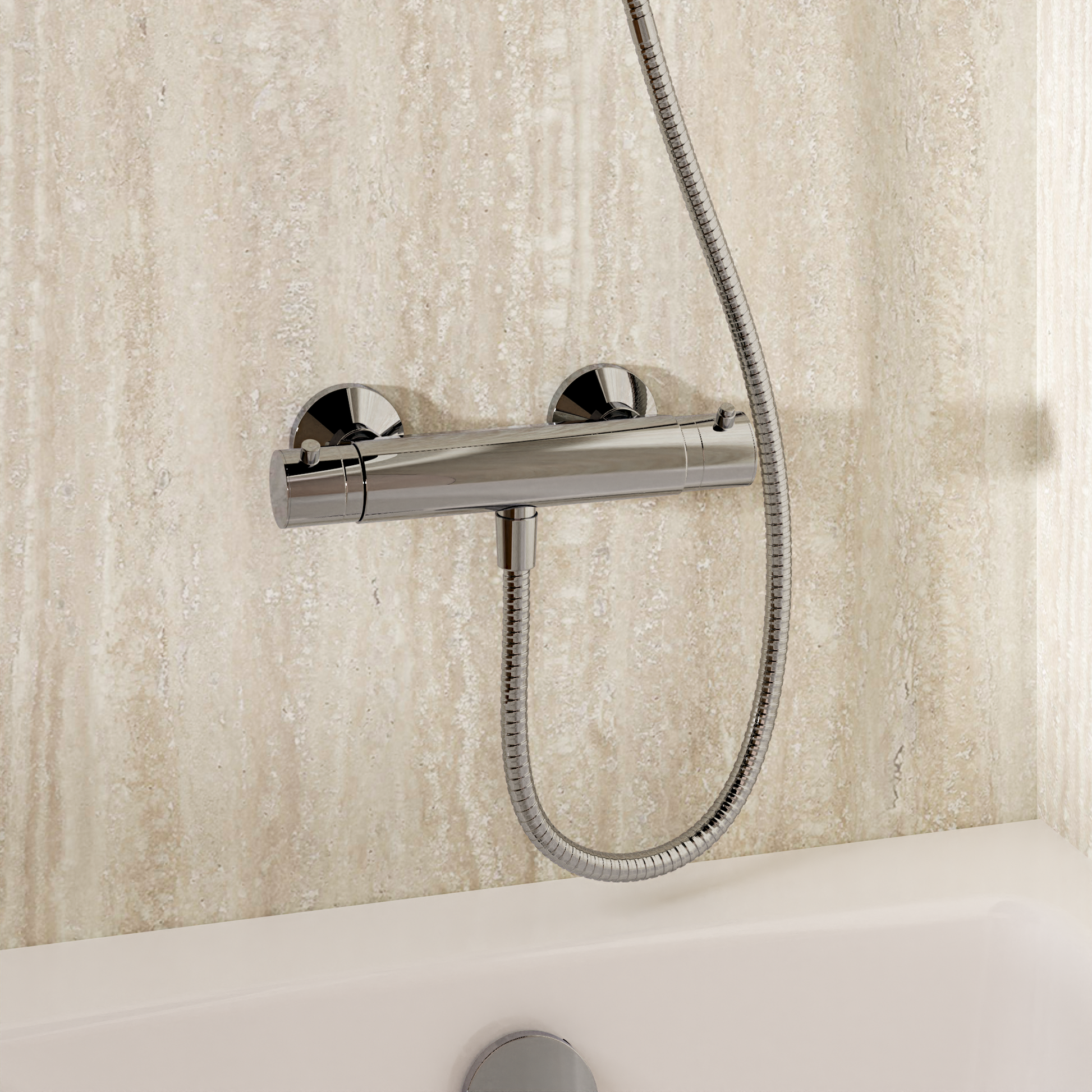 Exposed Kai Thermo Shower Valve
