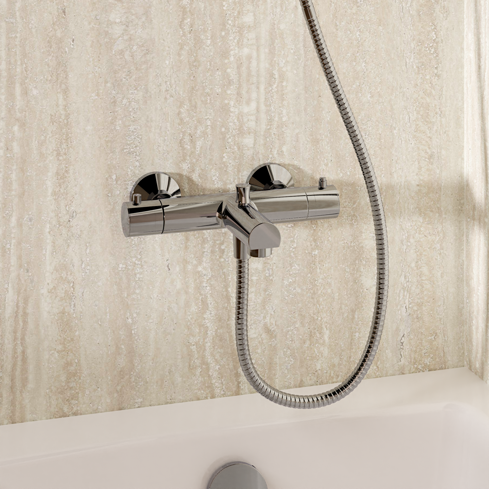 Exposed Kai Thermo Shower Mixer