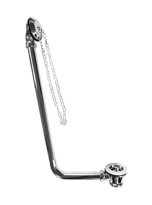 WASTE - Exposed Bath Waste Plug & Chain