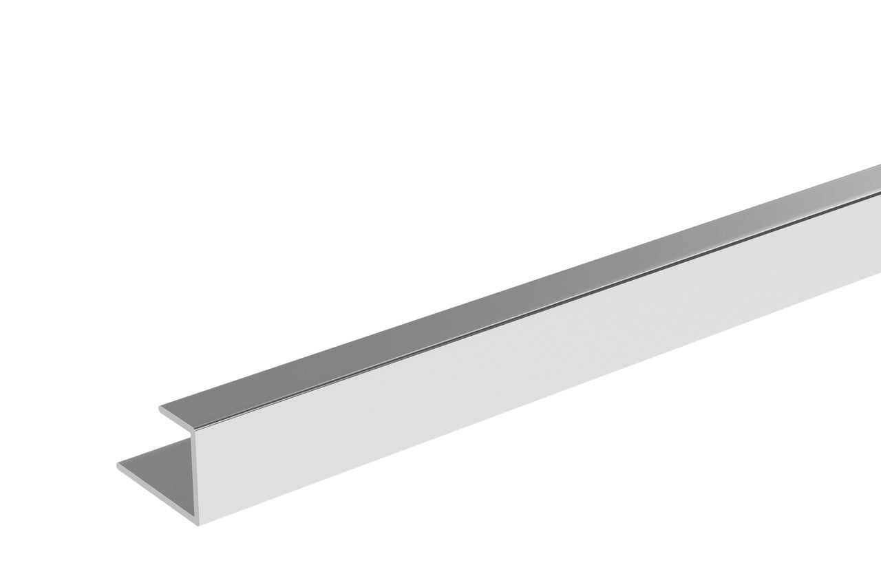 Showerwall Aluminium Extrusion End