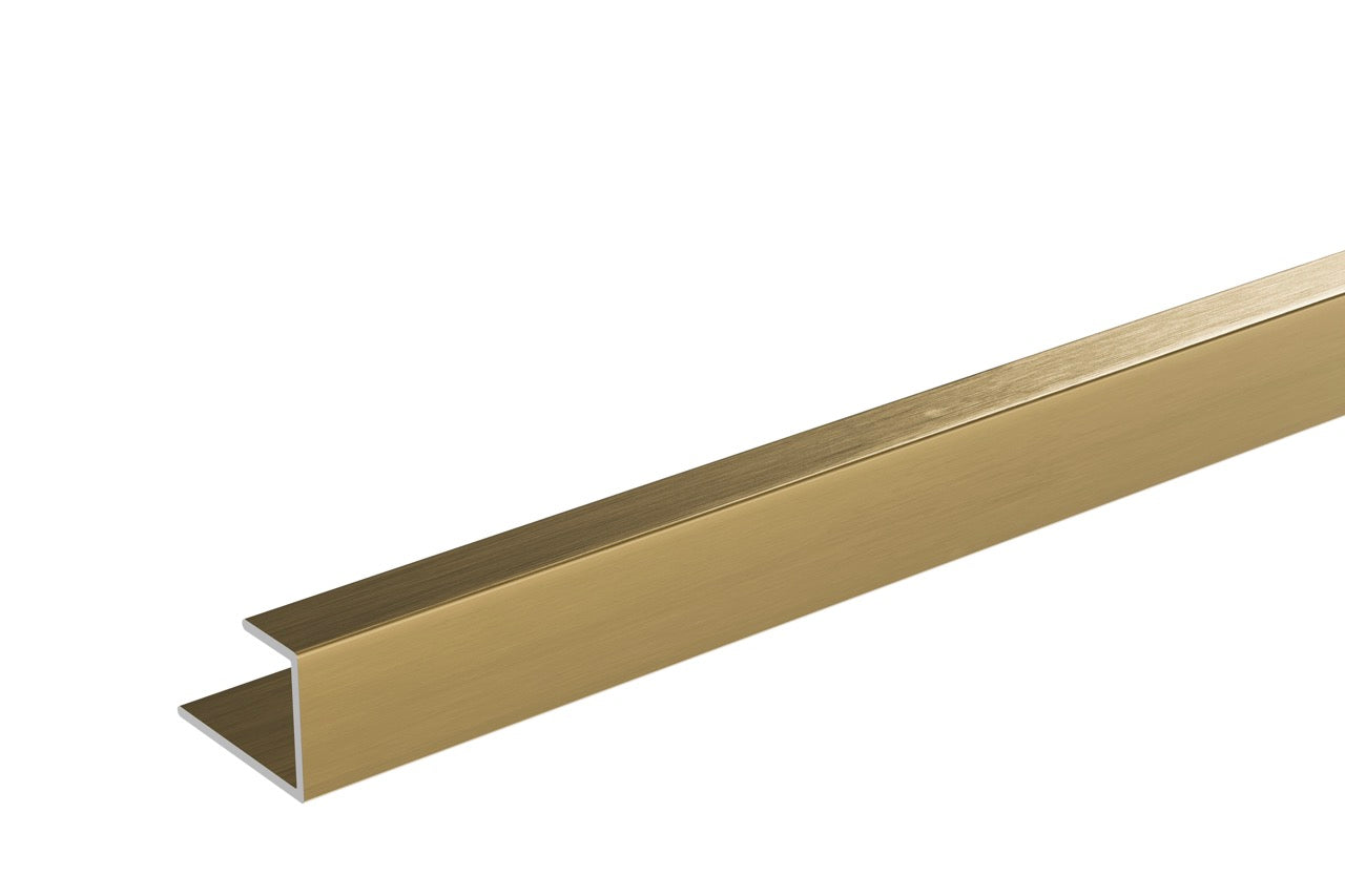 Showerwall Aluminium Extrusion End
