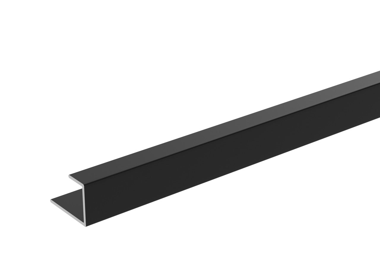 Showerwall Aluminium Extrusion End