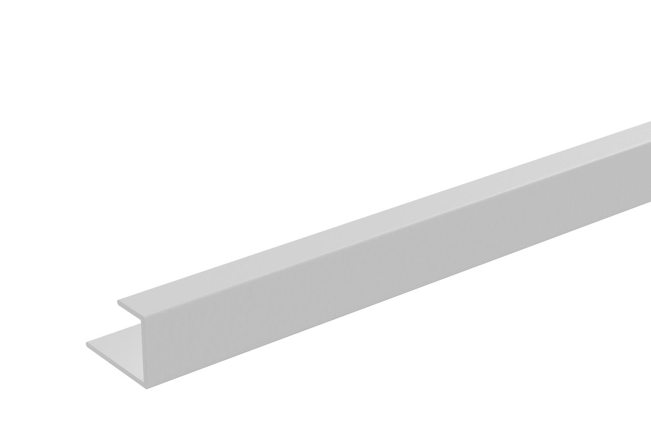 Showerwall Aluminium Extrusion End