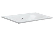 Crosswater Limit 500 Single Drawer Unit Steelwood with Cast Mineral Marble Basin NTH