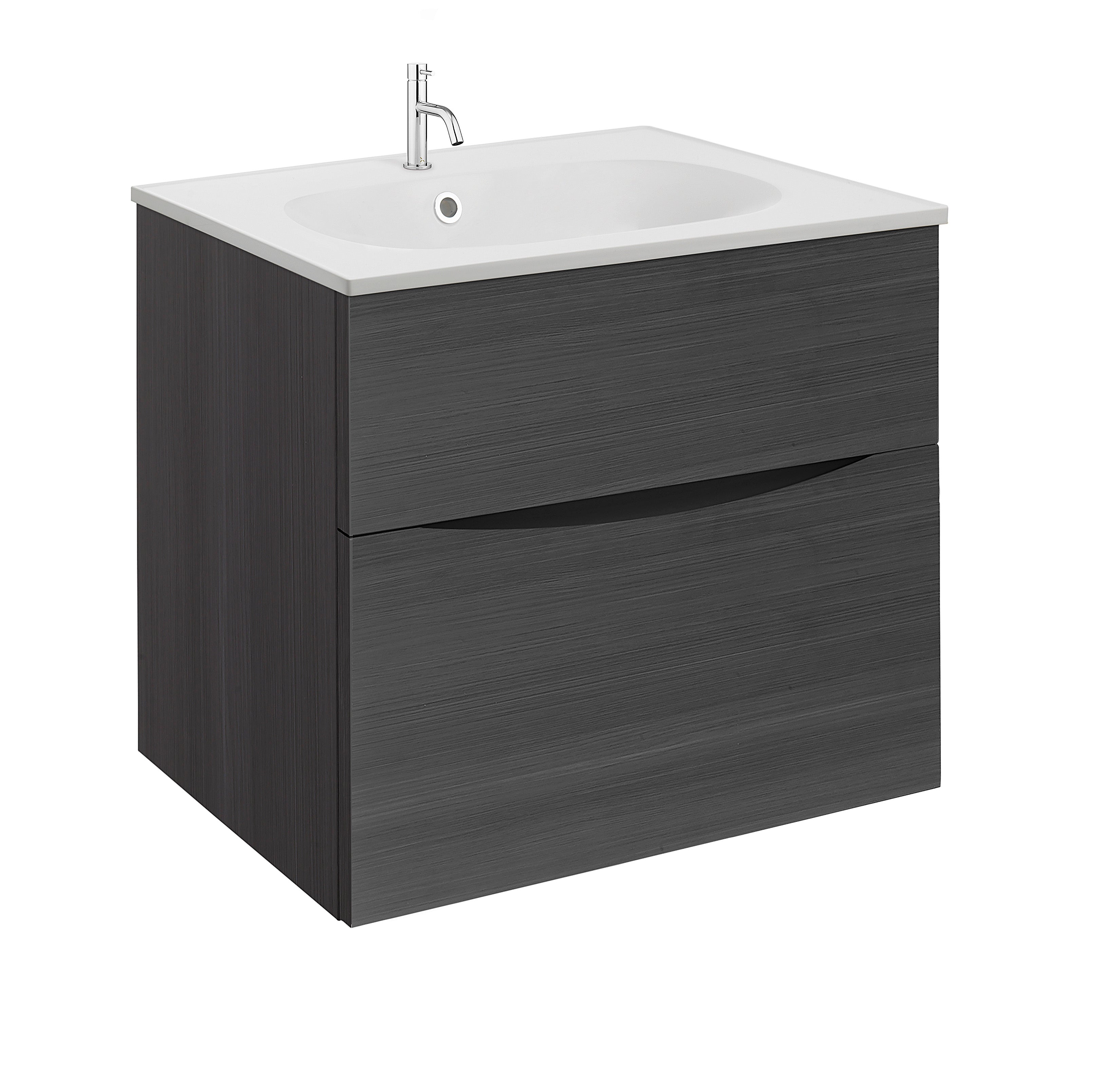 Furniture Basin 600 1 Tap Hole