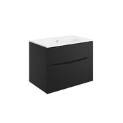 Crosswater Limit 700 Single Drawer Unit Royal Walnut with Basin NTH