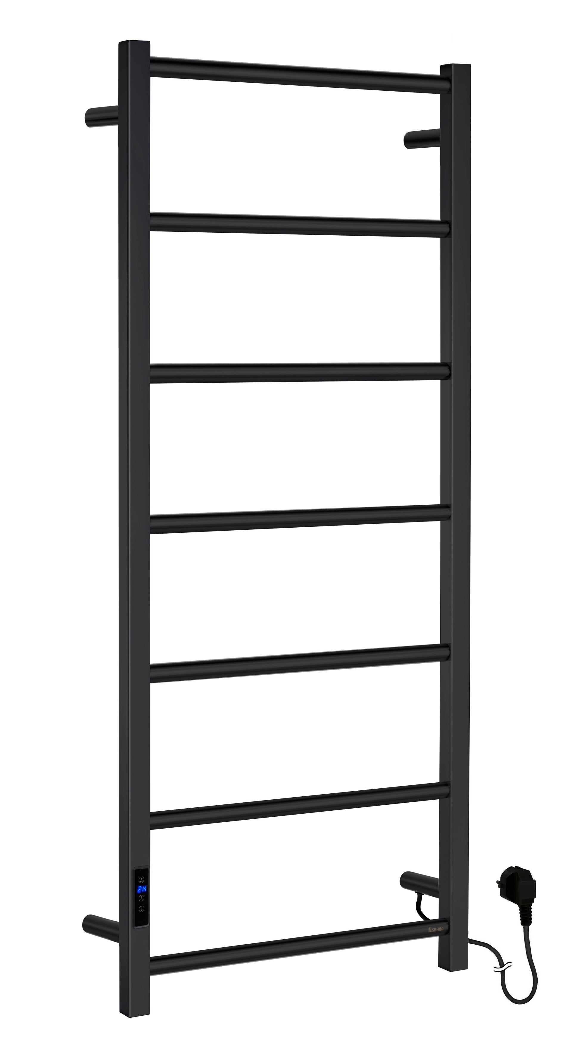 Smedbo Dry Towel Warmer High 500 X 1212 mm Depth 112 mm