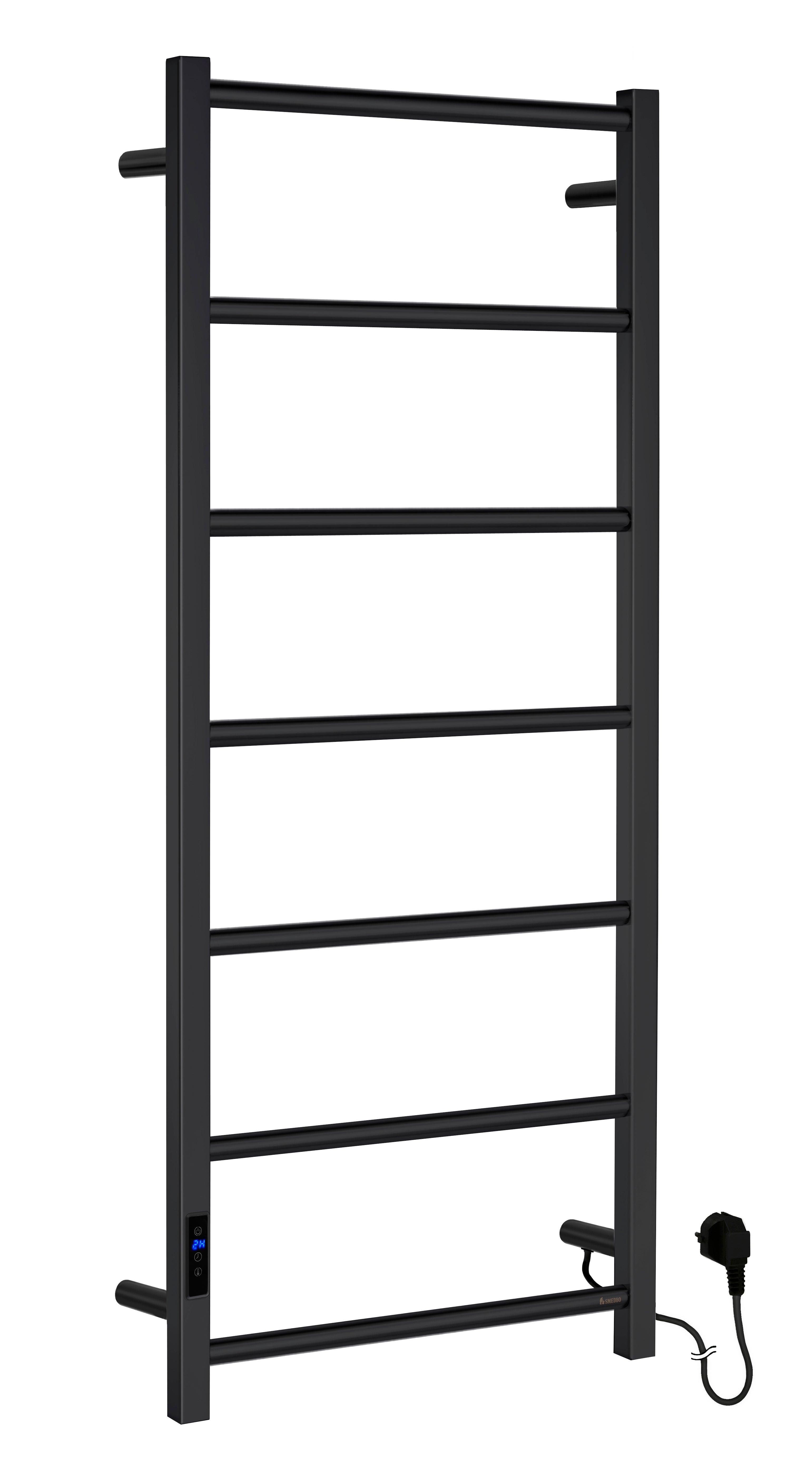 Smedbo Dry Towel Warmer High 500 X 1212 mm Depth 112 mm