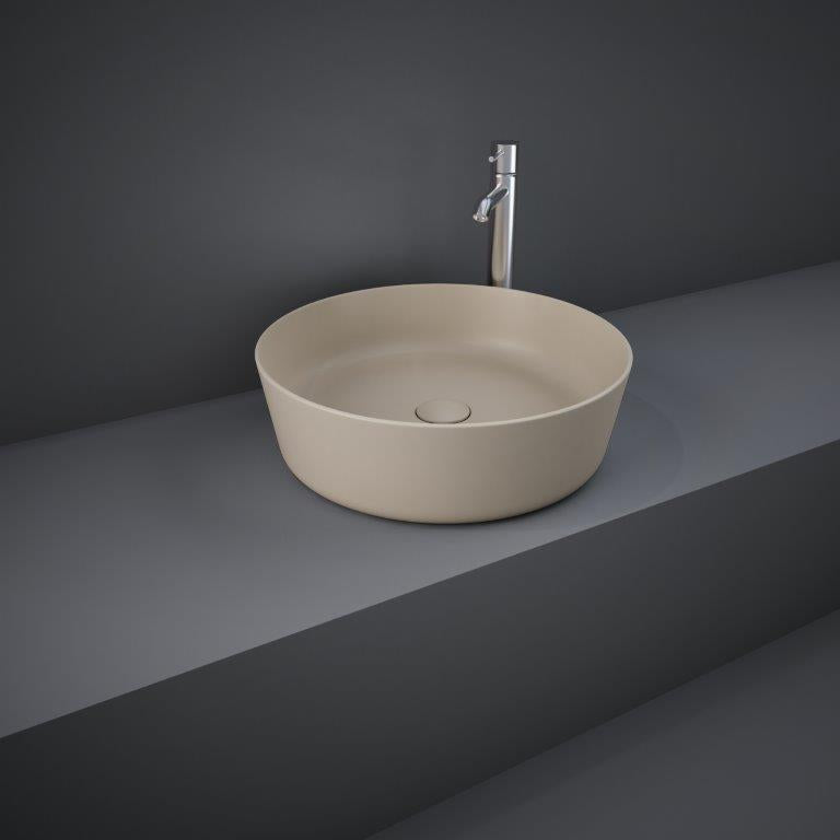 RAK Feeling Round Counter Top Wash Basin