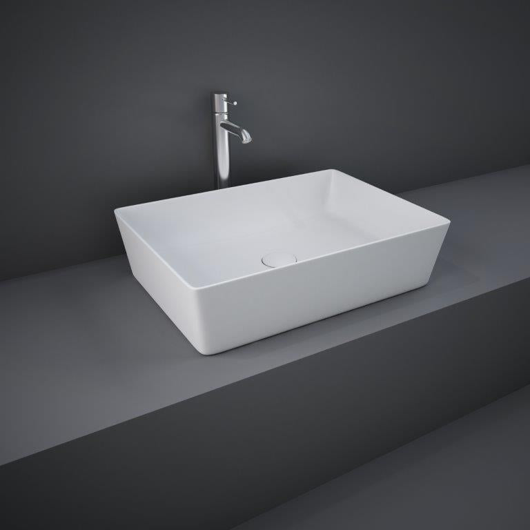 RAK Feeling Rectangular Counter Top Wash Basin