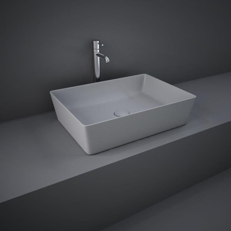 RAK Feeling Rectangular Counter Top Wash Basin