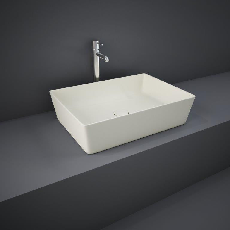 RAK Feeling Rectangular Counter Top Wash Basin
