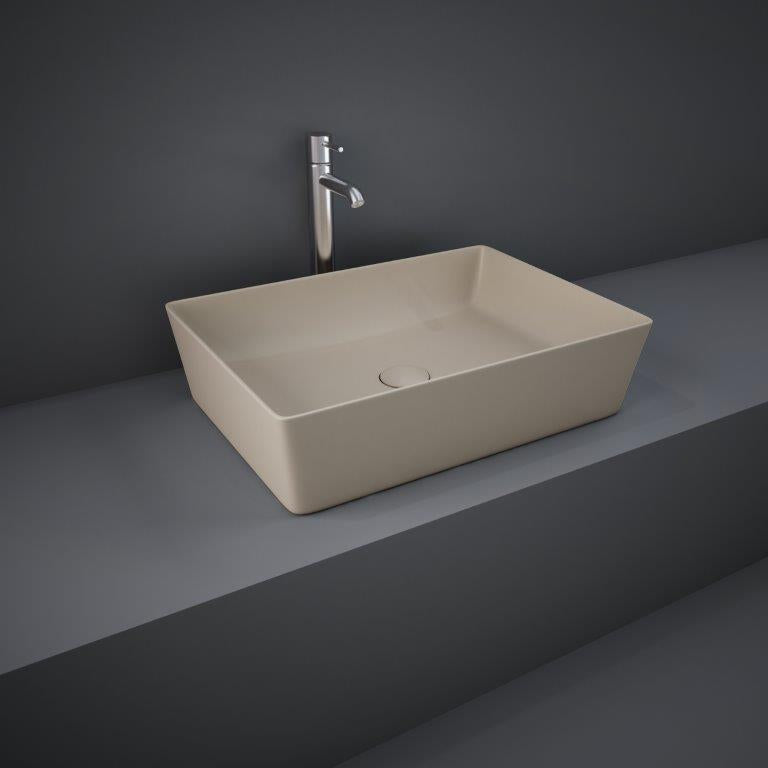 RAK Feeling Rectangular Counter Top Wash Basin
