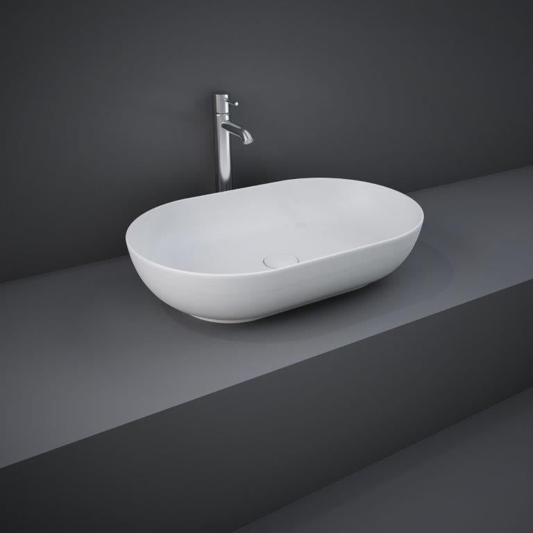 RAK Feeling Oval Counter Top Wash Basin