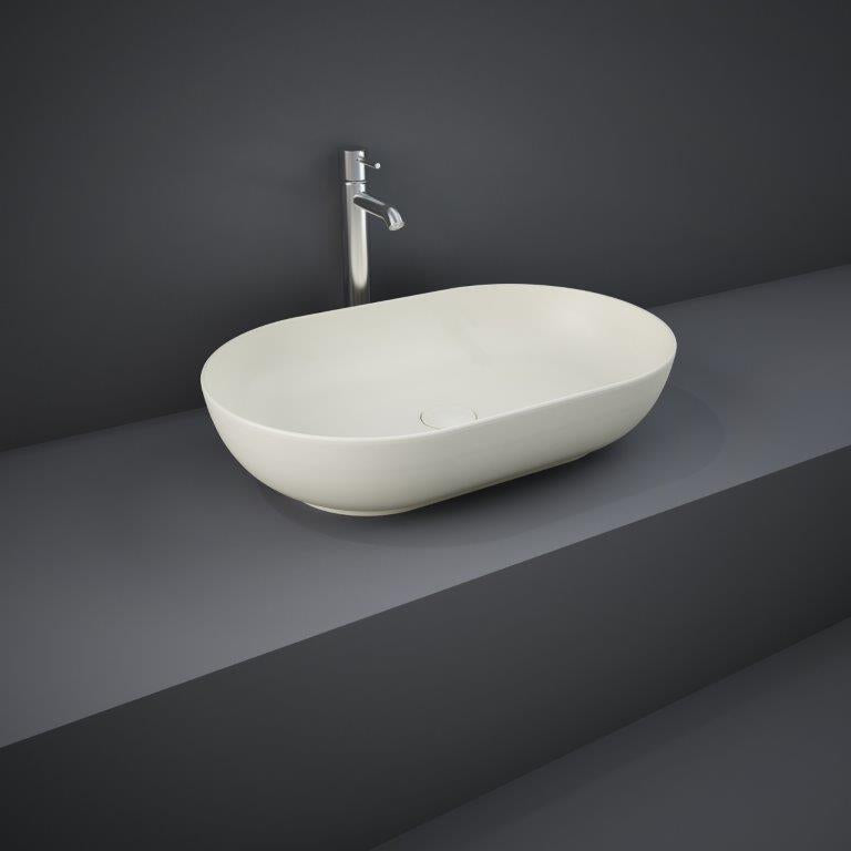 RAK Feeling Oval Counter Top Wash Basin