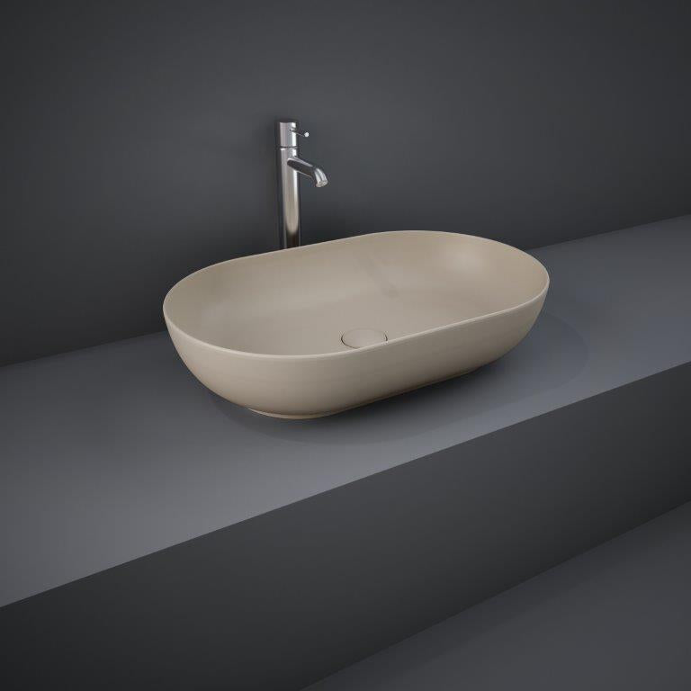 RAK Feeling Oval Counter Top Wash Basin