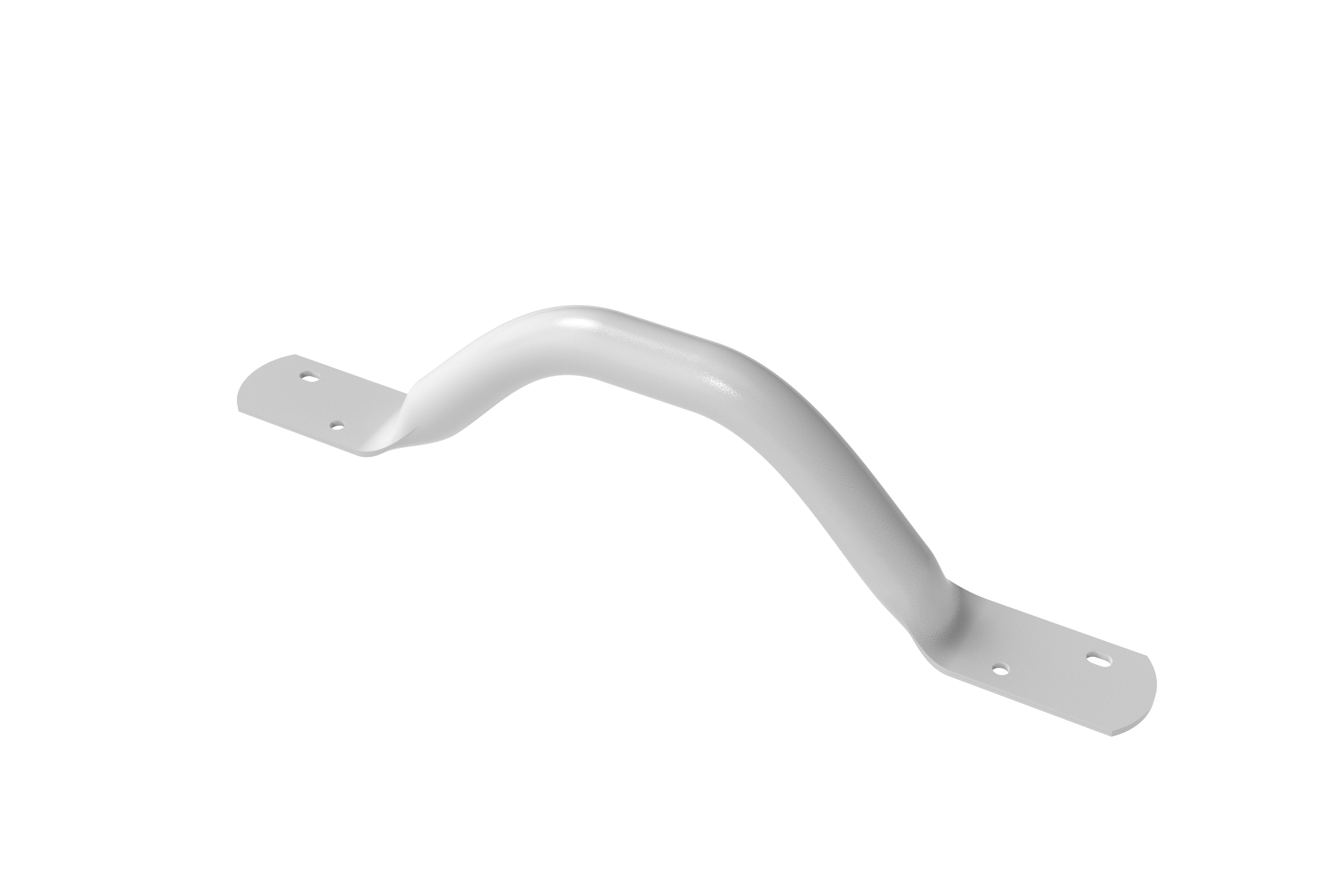 Flat End Steel Grab Rail