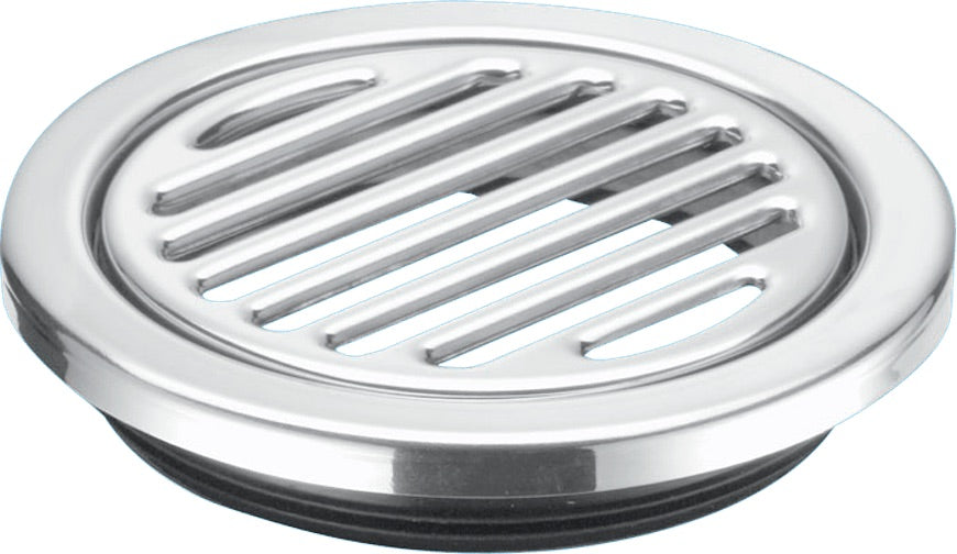 25mm Round Stainless Steel Grid with Gasket