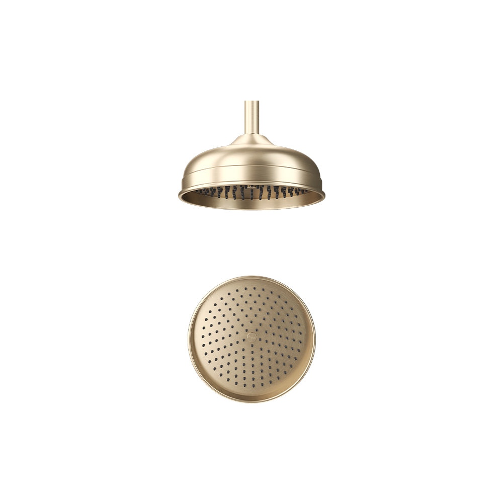 Belgravia Shower Head 200mm Easy Clean