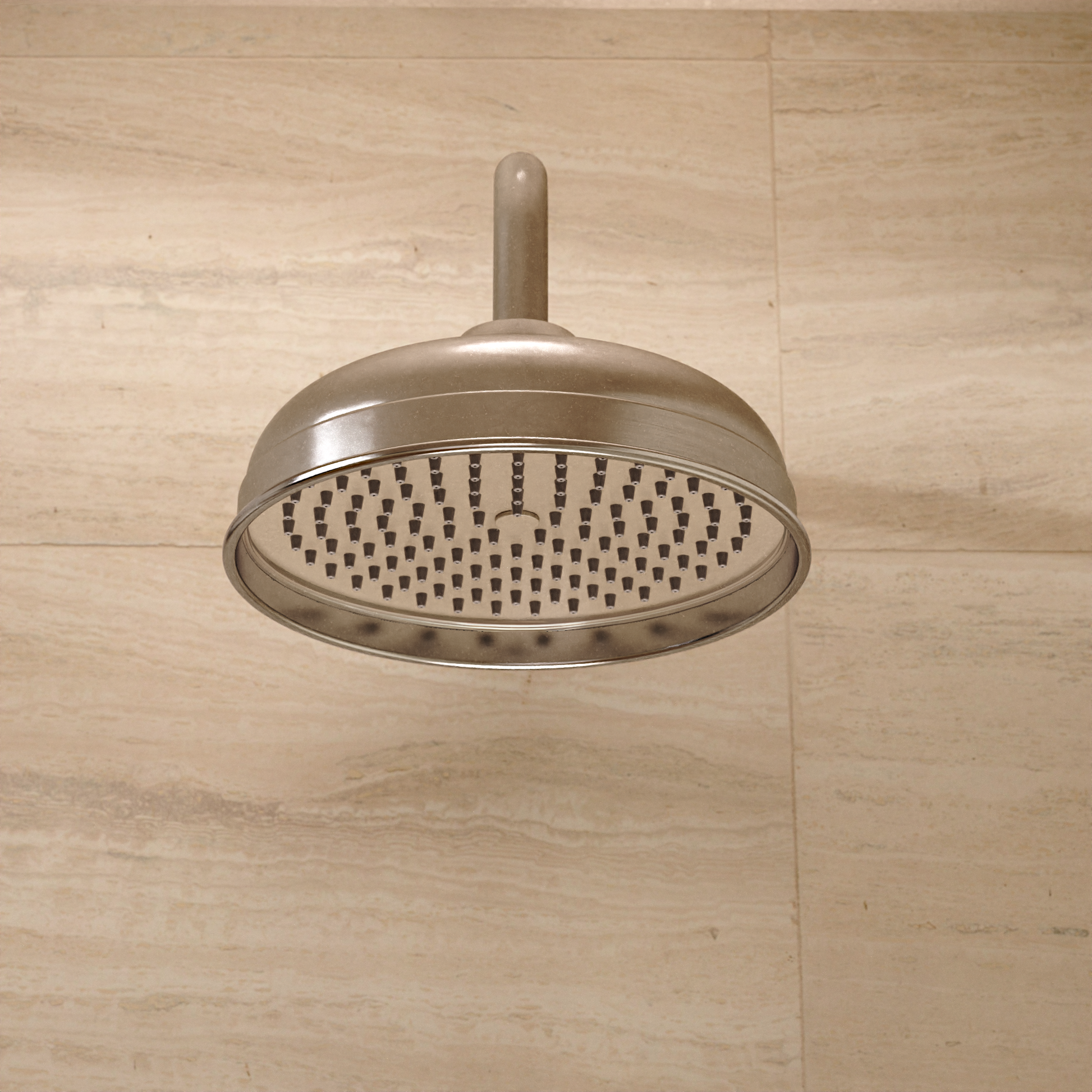 Belgravia Shower Head 200mm Easy Clean