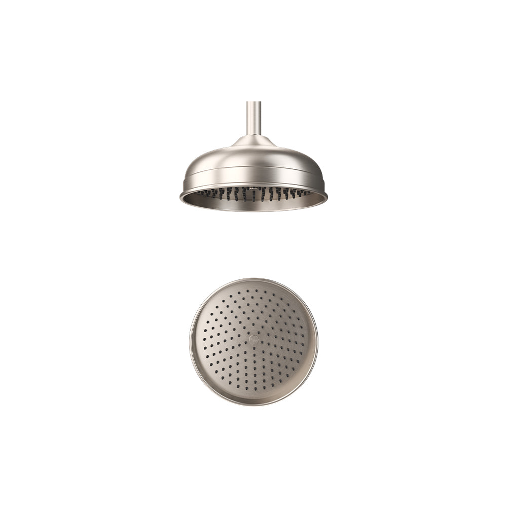 Belgravia Shower Head 200mm Easy Clean