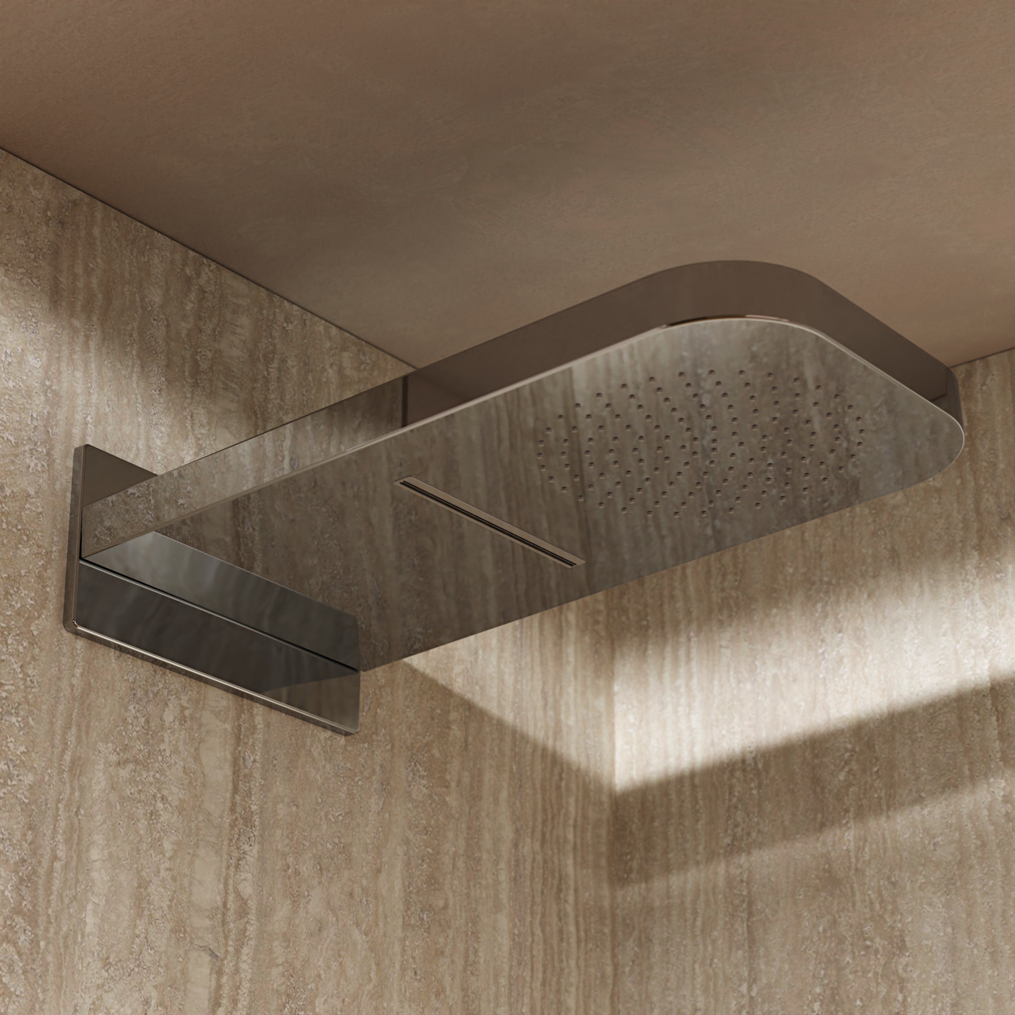 Revive Shower Head with Waterfall Feature