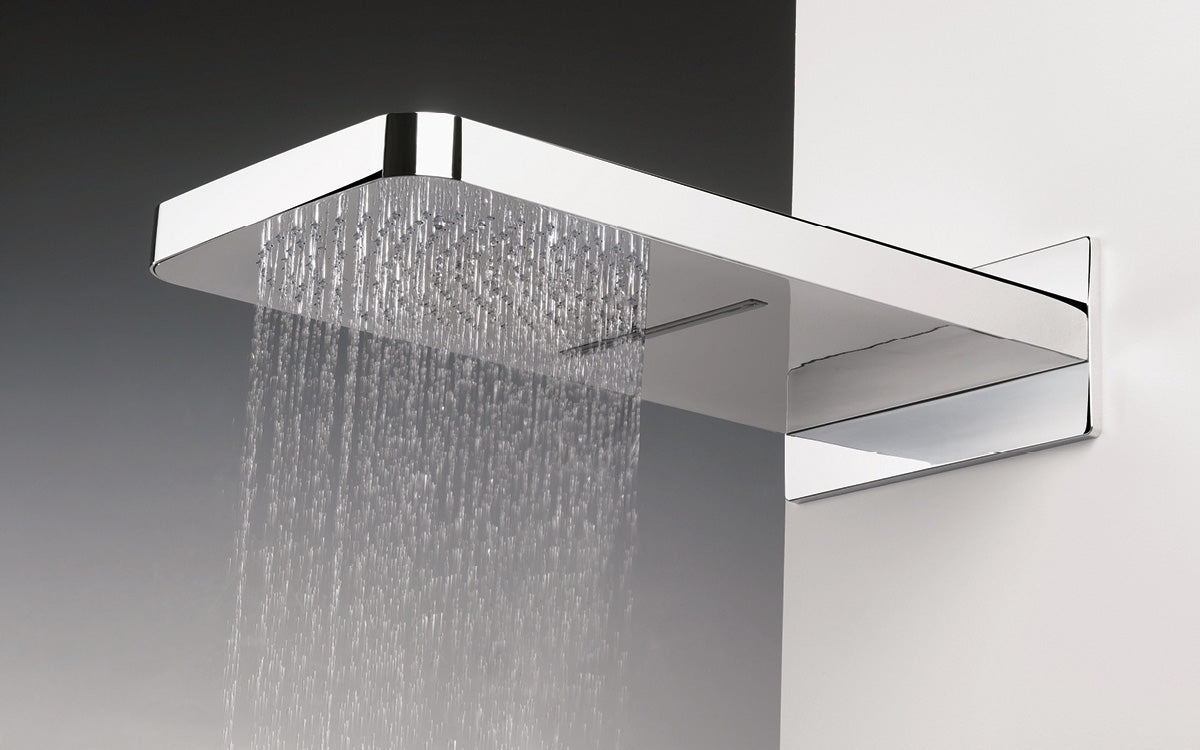 Revive Shower Head with Waterfall Feature