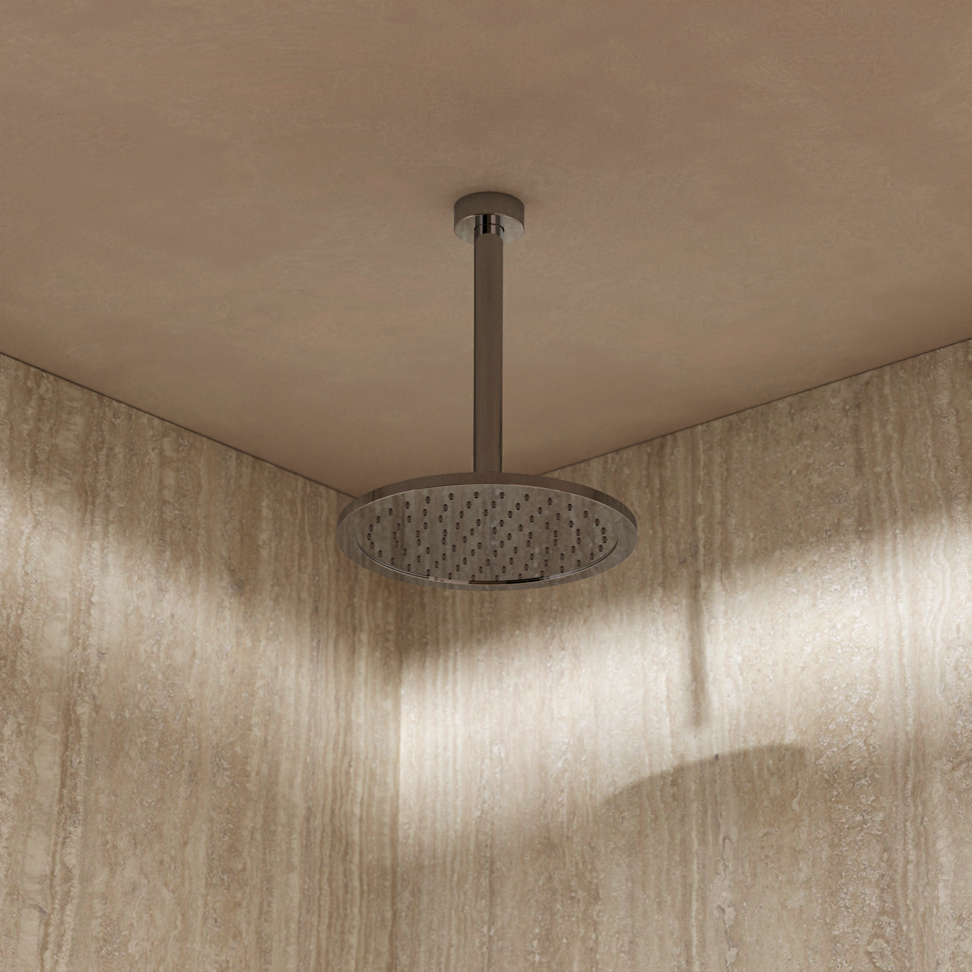 Dial Showerhead 225mm