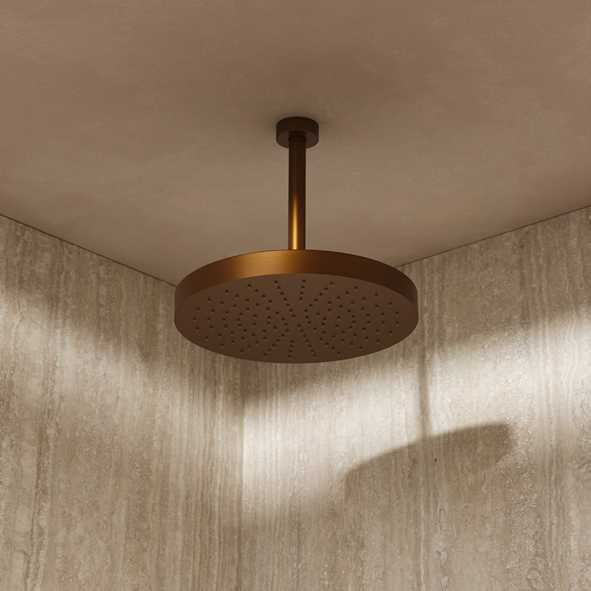 Revive Stainless Steel Shower Head 300 x 300