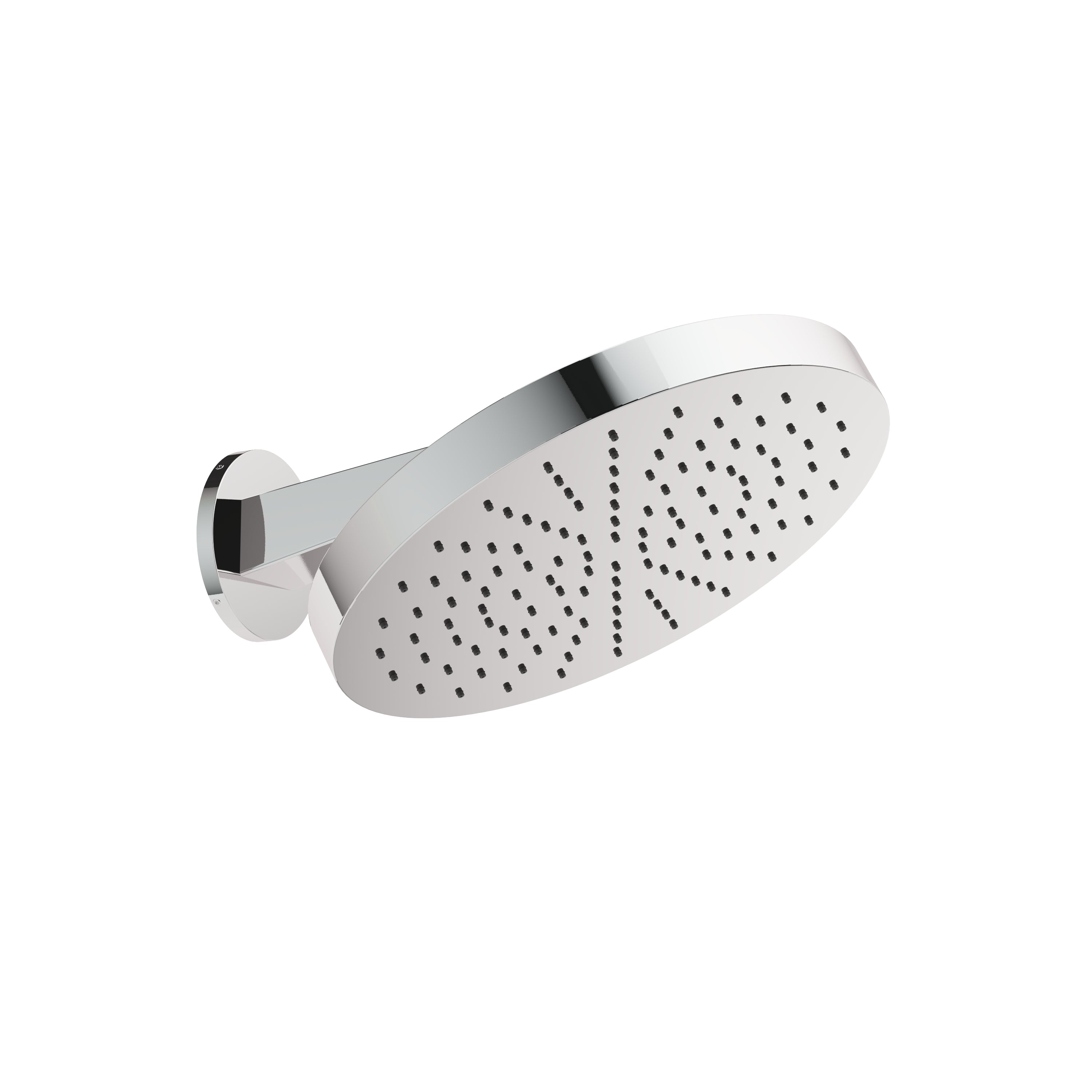 Revive Stainless Steel Shower Head Wall Mounted 300 x 300