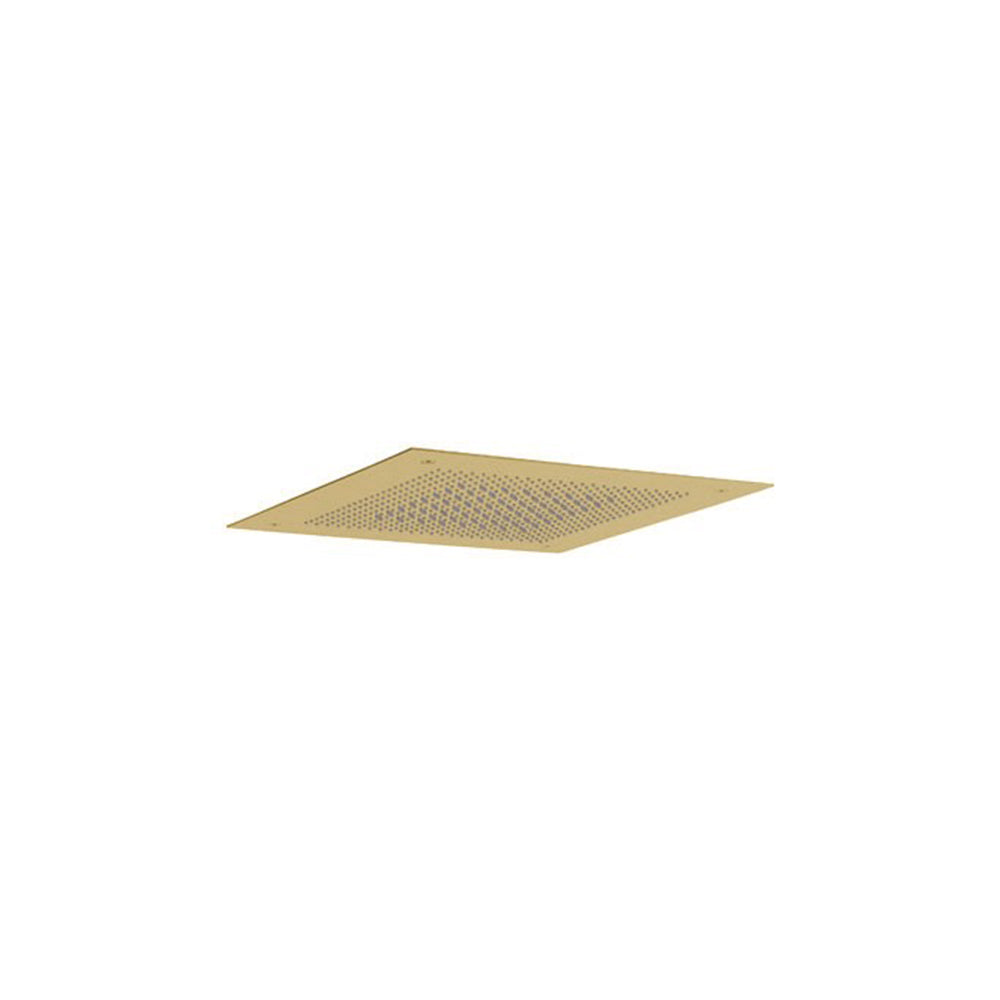 Tranquil Recessed Shower Head Dual Flow 380mm