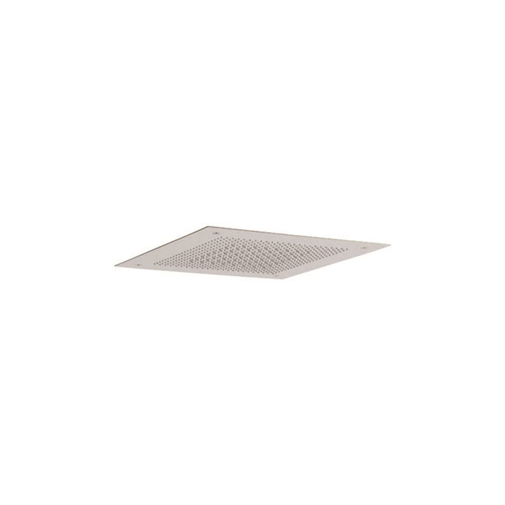 Tranquil Recessed Shower Head Dual Flow 380mm