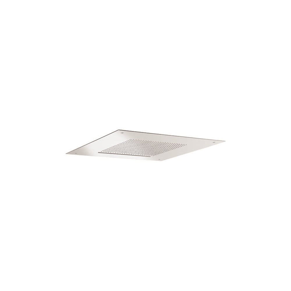 Tranquil Recessed Shower Head with Waterfall 500mm