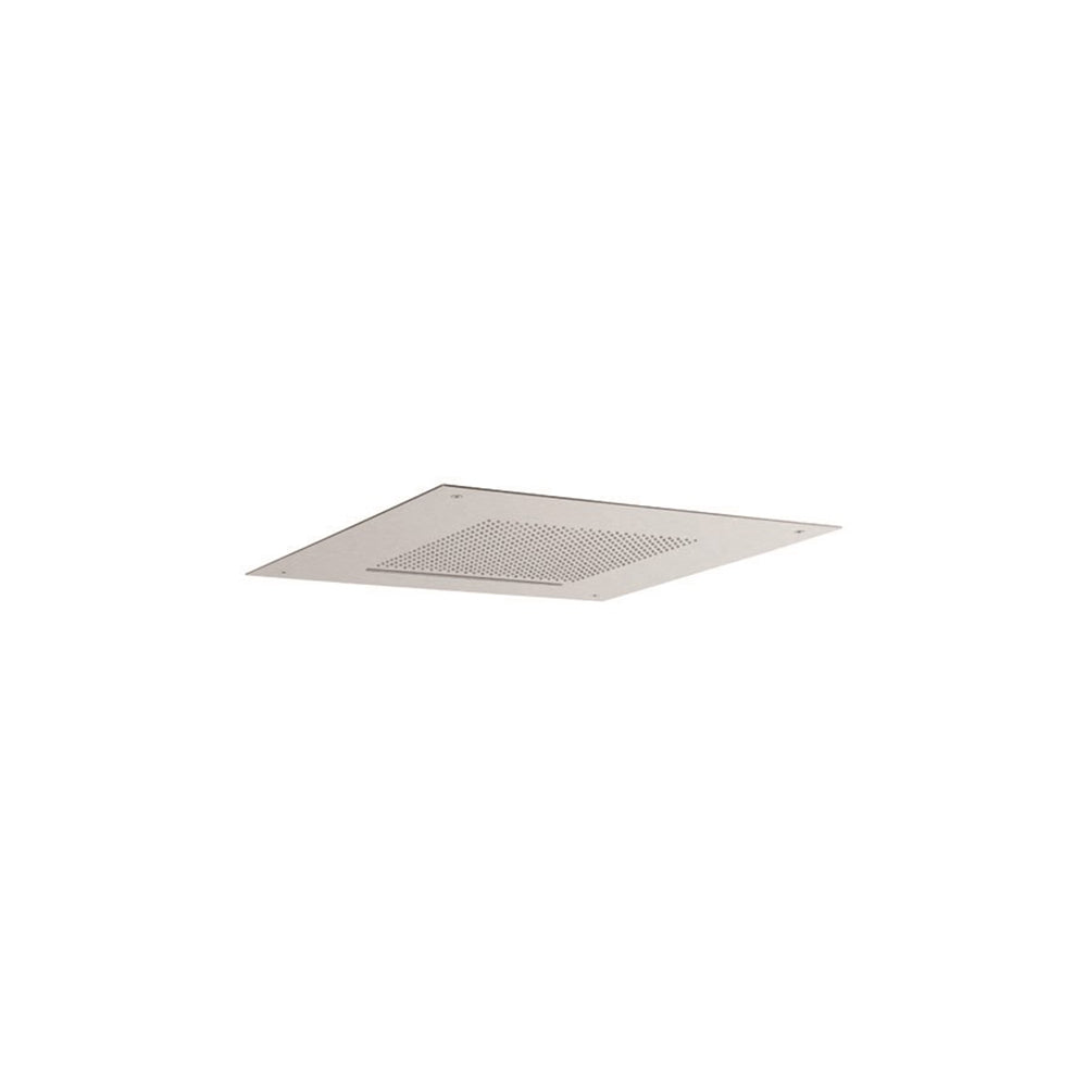 Tranquil Recessed Shower Head with Waterfall 500mm
