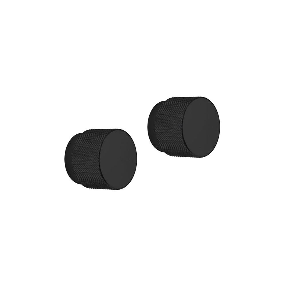 Knurled Handle x2