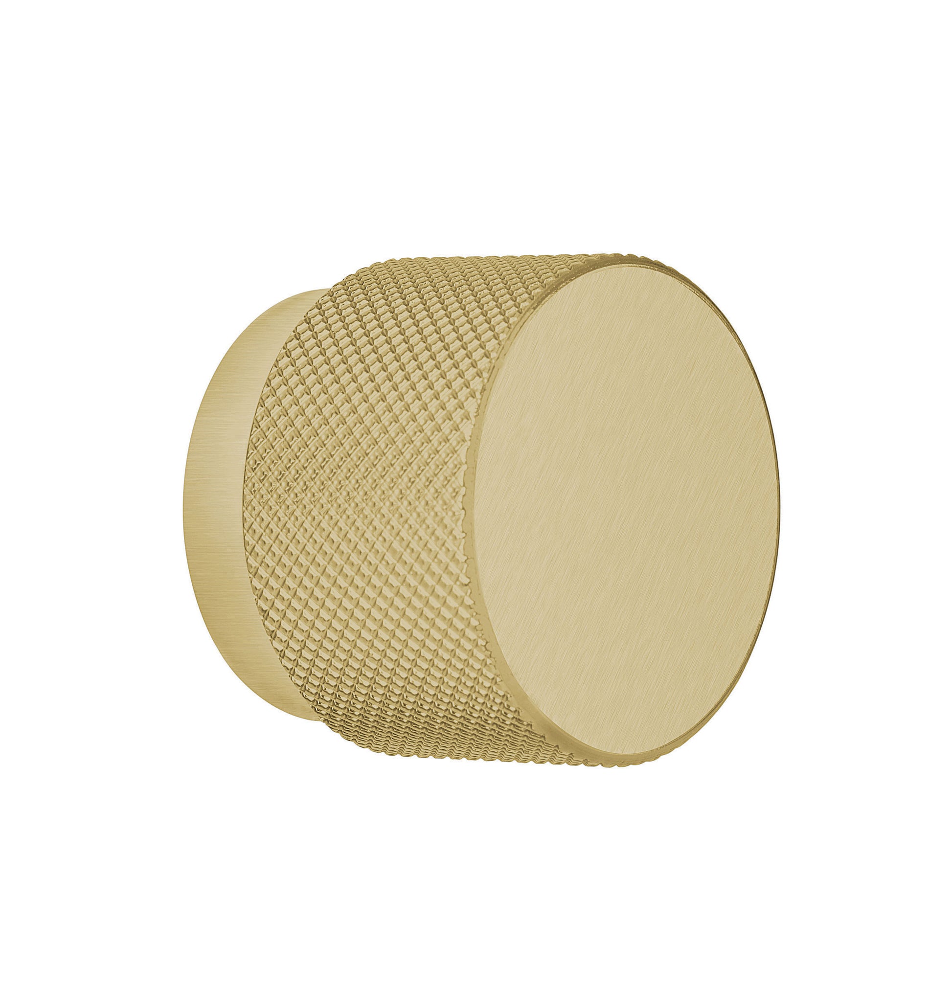 Knurled Furniture Handle x 1