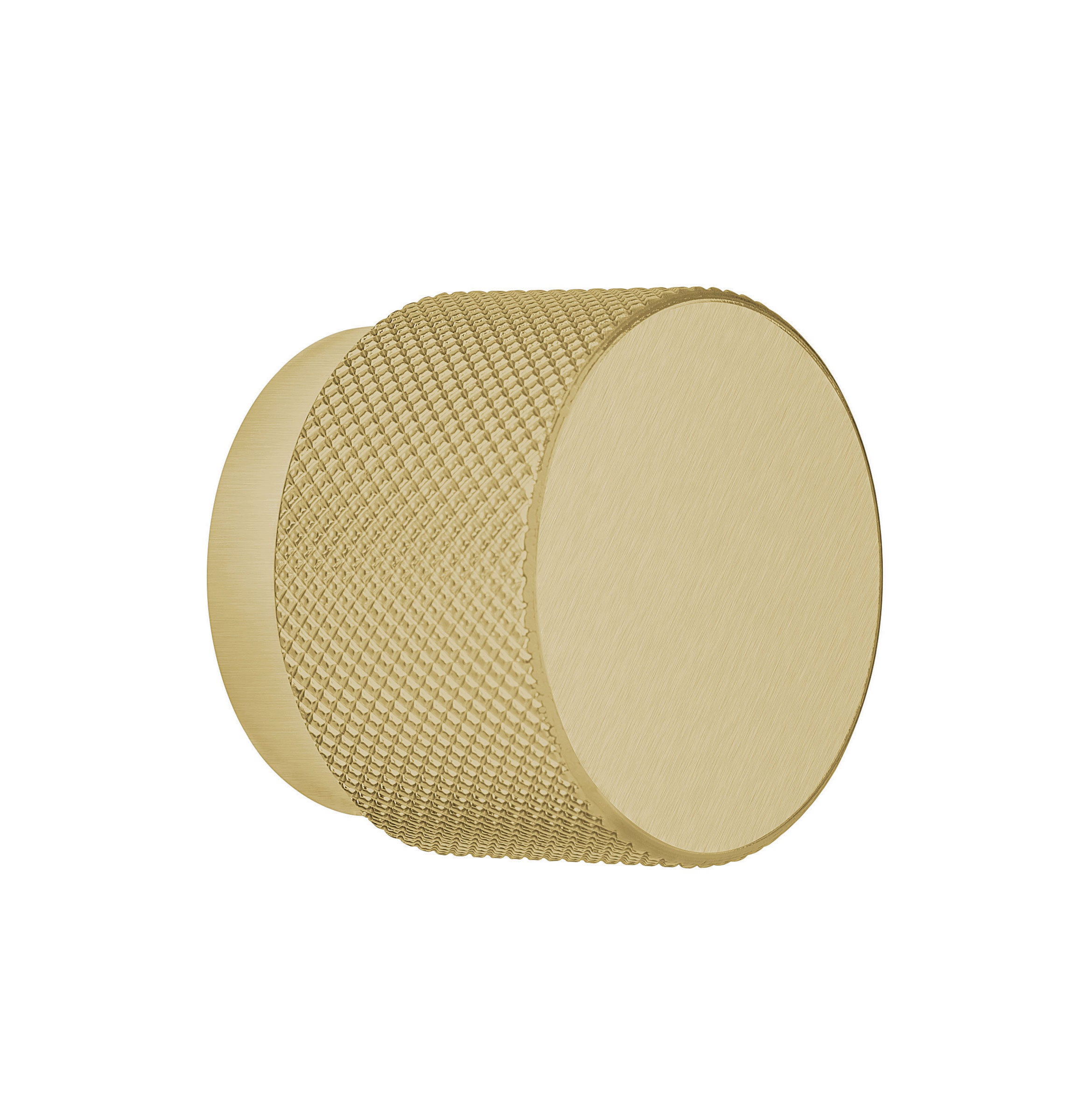 Knurled Furniture Handle x 1