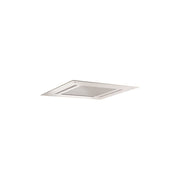 Tranquil Recessed Shower Head with Waterfall & Chromotherapy 500mm