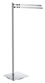 Smedbo Outline Free Standing Double Towel Rail