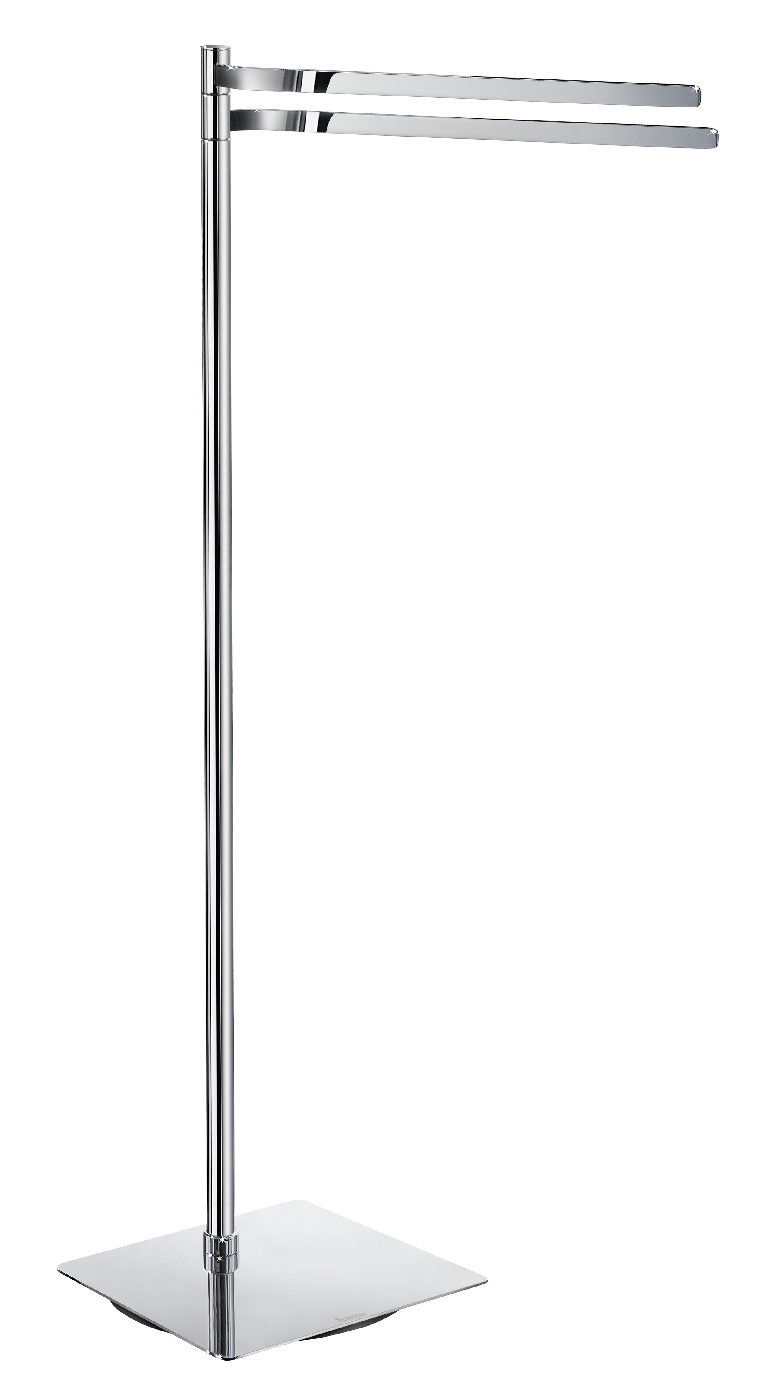 Smedbo Outline Free Standing Double Towel Rail