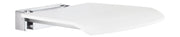 Smedbo Outline Folding Wall Mounted Shower Seat 404