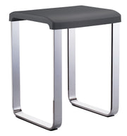 Smedbo Pallet Bathroom Square Grey Seat