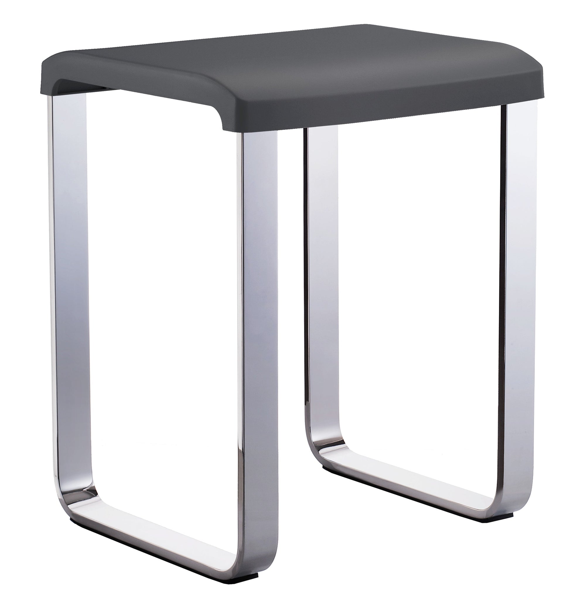 Smedbo Pallet Bathroom Square Grey Seat