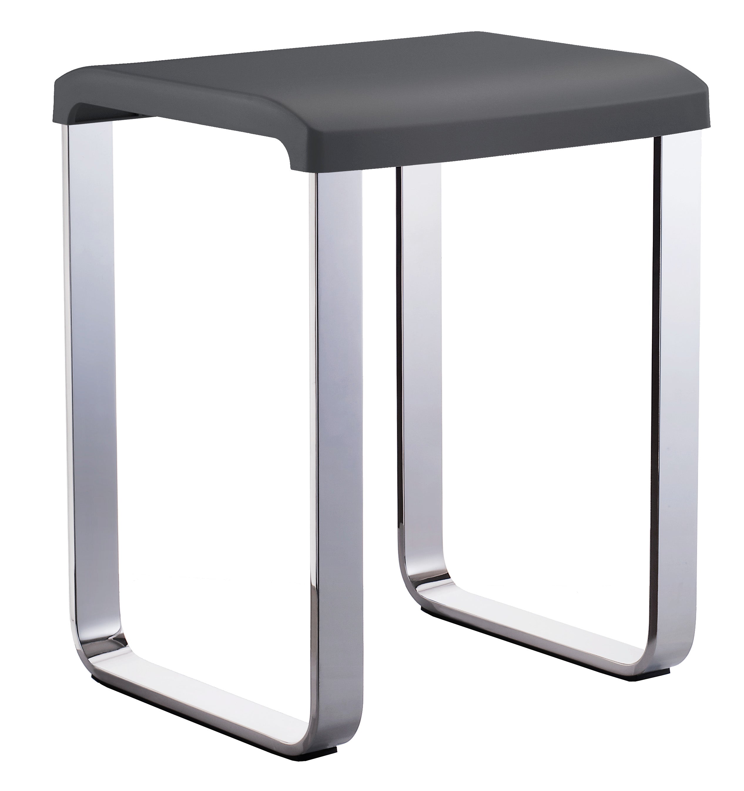 Smedbo Pallet Bathroom Square Grey Seat