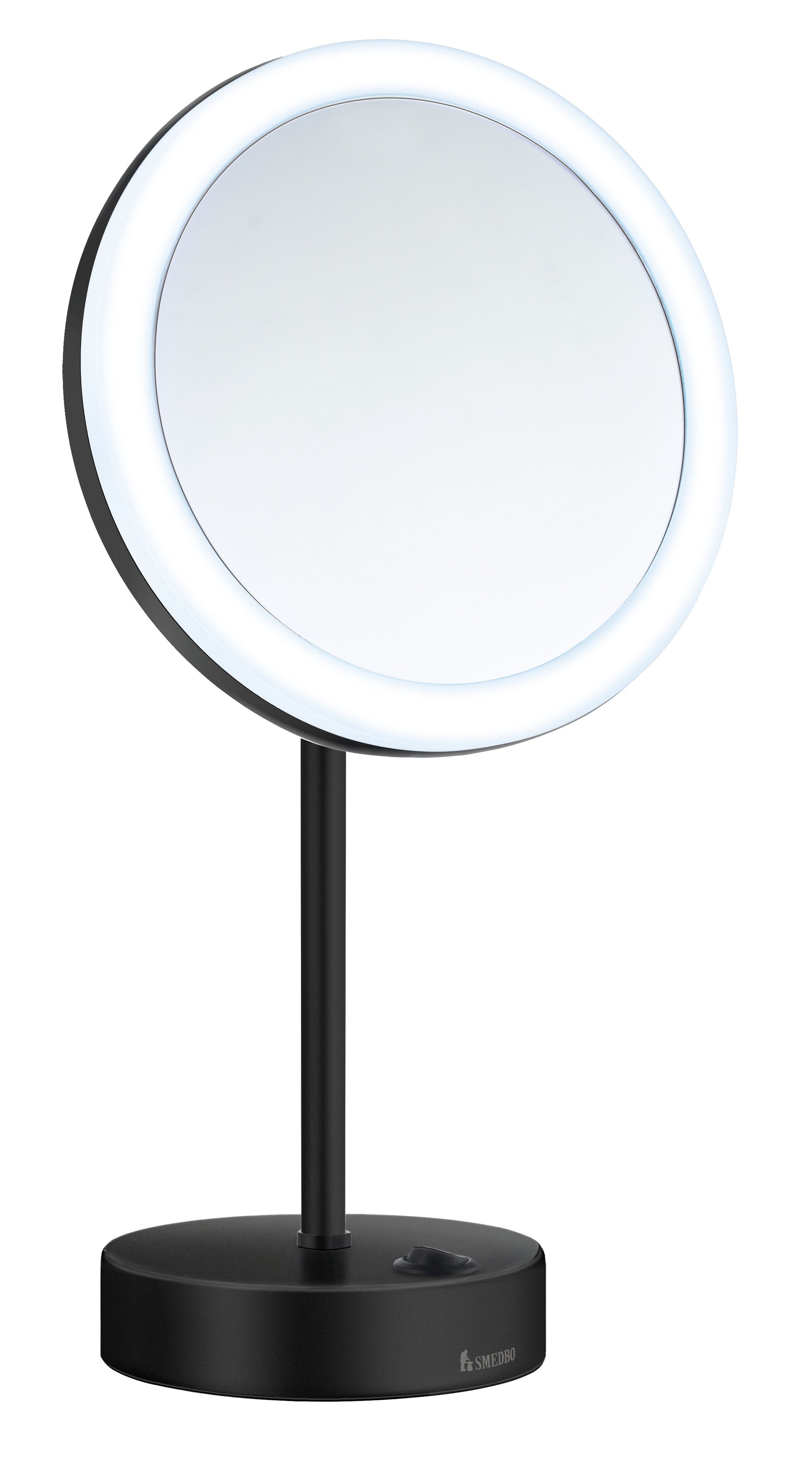 Smedbo Outline Make-up Mirror LED Freestanding